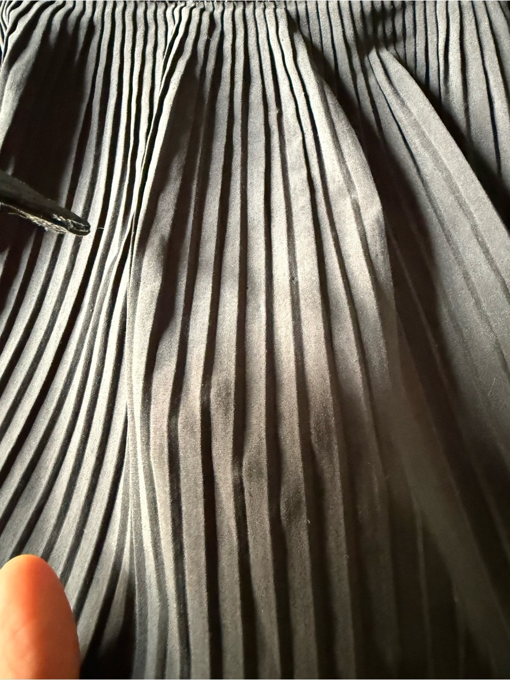 Pleat to Street Skort ? Lululemon Black Size 4 Small - Picture 3 of 4